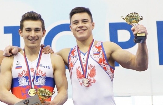 Ростовский гимнаст Никита Нагорный выиграл чемпионат России